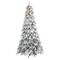 8ft. Pre-Lit Vermont Mixed Pine Artificial Christmas Tree, Clear LED Lights